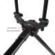 Fishing Rod Bracket Aluminum Alloy Main Body Quick And Portable Installation Fishing