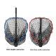 Luyada Dip Net Aluminum Alloy Multi-section Telescopic Rod