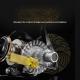 Spinning Reel All Metal Lure No Gap Far