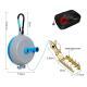 Ilure Lure Of Fishing Gear Sequined Iron Plate Hanging Bottom Lifter Wukong Bait Lifter With 30 M Line Cross-border E-commerce
