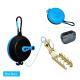 Ilure Lure Of Fishing Gear Sequined Iron Plate Hanging Bottom Lifter Wukong Bait Lifter With 30 M Line Cross-border E-commerce