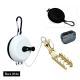 Ilure Lure Of Fishing Gear Sequined Iron Plate Hanging Bottom Lifter Wukong Bait Lifter With 30 M Line Cross-border E-commerce