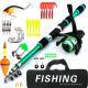 Pole And Wheel Suit Novice Childrens Fishing Rod