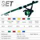 Pole And Wheel Suit Novice Childrens Fishing Rod