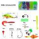 Pole And Wheel Suit Novice Childrens Fishing Rod