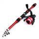 Pole And Wheel Suit Novice Childrens Fishing Rod