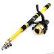 Pole And Wheel Suit Novice Childrens Fishing Rod
