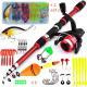 Pole And Wheel Suit Novice Childrens Fishing Rod