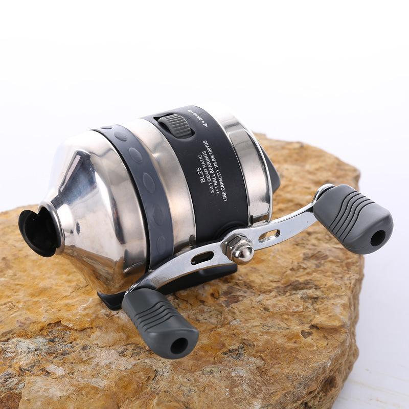 Stainless Steel Fish Wheel And Thread Follower Spherical Closed Type