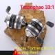 Stainless Steel Fish Wheel And Thread Follower Spherical Closed Type