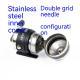 Stainless Steel Fish Wheel And Thread Follower Spherical Closed Type