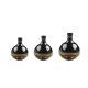 Ergonomics Design Fishing Reel Rocker Arm Knob Grip Metal Knob Handle For Low-profile