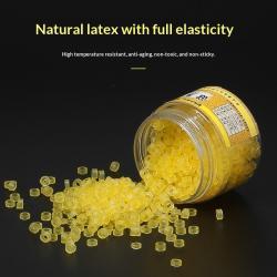 Yellow Thickened Ultra-tight High-elastic Fishing Rubber Band
