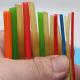 2-8mm Solid Fluorescent Latex High Resilience Projectile Toys Fishing Slingshot Durable Round Leather