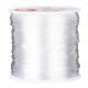 Round Transparent Fishing Line Filament Color Crystal Cable DIY Beaded Elastic String Jewelry Accessories Materials