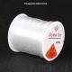 Round Transparent Fishing Line Filament Color Crystal Cable DIY Beaded Elastic String Jewelry Accessories Materials
