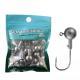 Reinforced Jig Hook 10 PCs Primary Color Lure Fishhooks