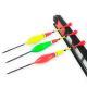 Vertical Fishing Float Wire Group Double Hook Hairtail Line