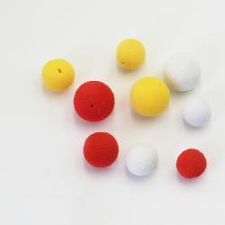 Super Large Buoyancy Fishing Beads Carp Fishing Foam Float Reverse Bottom Lure White Amur Black Carp European Style