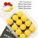 Super Large Buoyancy Fishing Beads Carp Fishing Foam Float Reverse Bottom Lure White Amur Black Carp European Style