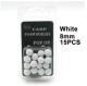 Super Large Buoyancy Fishing Beads Carp Fishing Foam Float Reverse Bottom Lure White Amur Black Carp European Style