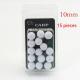 Super Large Buoyancy Fishing Beads Carp Fishing Foam Float Reverse Bottom Lure White Amur Black Carp European Style