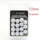 Super Large Buoyancy Fishing Beads Carp Fishing Foam Float Reverse Bottom Lure White Amur Black Carp European Style