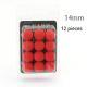 Super Large Buoyancy Fishing Beads Carp Fishing Foam Float Reverse Bottom Lure White Amur Black Carp European Style