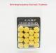 Super Large Buoyancy Fishing Beads Carp Fishing Foam Float Reverse Bottom Lure White Amur Black Carp European Style