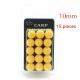 Super Large Buoyancy Fishing Beads Carp Fishing Foam Float Reverse Bottom Lure White Amur Black Carp European Style