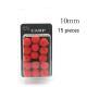 Super Large Buoyancy Fishing Beads Carp Fishing Foam Float Reverse Bottom Lure White Amur Black Carp European Style