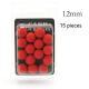 Super Large Buoyancy Fishing Beads Carp Fishing Foam Float Reverse Bottom Lure White Amur Black Carp European Style