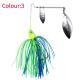 Tassel Beard Composite Sequins Sea Fishing Topmouth Culter Weever Lure