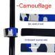 Fishing Gear Fishing Rod Binding Band Non-slip Ratchet Tie Down Velcro Rod Wrap Bundle Lure Binding Rod