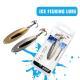 Luya Bait Aluminum Alloy Lure Sequins Tossing Lure