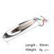 Luya Bait Aluminum Alloy Lure Sequins Tossing Lure