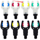 Accessories Black Nylon Plastic Clamp Rod SA13 Bracket Head Luminous Sea Fishing Rod Accessories
