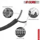 5 Core Acoustic Guitar 6 String Set Light Gauge Steel Carbon Core Bright Powerful Tone Heavy Duty GS AC