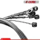 5 Core Acoustic Guitar 6 String Set Light Gauge Steel Carbon Core Bright Powerful Tone Heavy Duty GS AC
