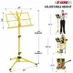 5 Core Music Stand Adjustable 57" Desktop Book Stands Sheet Holder All Metal Portable Bookstand