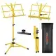 5 Core Music Stand Adjustable 57" Desktop Book Stands Sheet Holder All Metal Portable Bookstand
