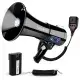 5 Core Megaphone 50W Bluetooth Rechargeable Portable Bullhorn 1100 Yards W Siren