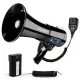 5 Core Megaphone 50W Bluetooth Rechargeable Portable Bullhorn 1100 Yards W Siren