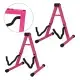 5 Core Guitar Stand 2PC A Frame W Soft Foam Arm Non Slip Rubber For Acoustic Electric Bass