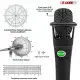 5 CORE XLR Dynamic Metal Mic Audio, Ideal For Singing, Captures Source Sound, Sturdy & Durable, Includes XLR Cable - MIC CROWN
