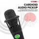 5 CORE XLR Dynamic Metal Mic Audio, Ideal For Singing, Captures Source Sound, Sturdy & Durable, Includes XLR Cable - MIC CROWN