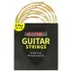 5 Core Acoustic Guitar 6 String Set Medium Gauge Steel Carbon Core Bright Powerful Tone Heavy Duty -  GS AC BRSS HD