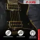 5 Core Acoustic Guitar 6 String Set Medium Gauge Steel Carbon Core Bright Powerful Tone Heavy Duty -  GS AC BRSS HD