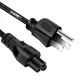 5Core AC Power Cord 10Ft 3 Prong US Male To Female Extension Adapter 16AWG/2C 125V 13A