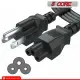 5Core AC Power Cord 10Ft 3 Prong US Male To Female Extension Adapter 16AWG/2C 125V 13A